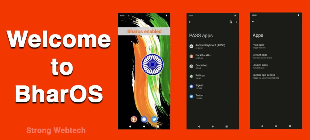 A New Mobile OS Called BharOS Introduce. Everything you need to know.